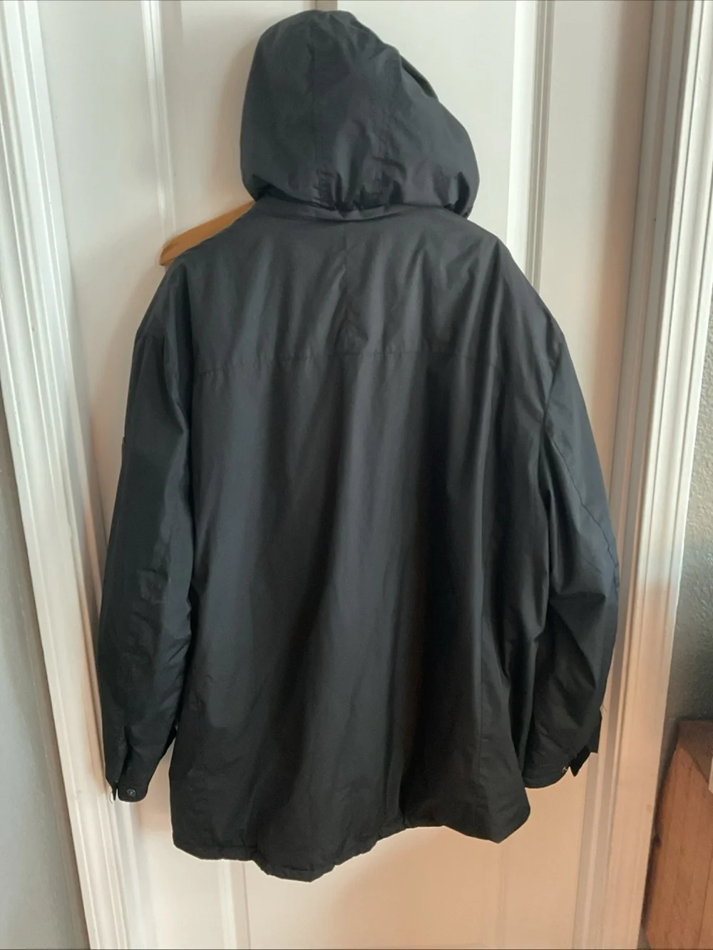 Hawke & Co - Black Hooded Puffer Coat - Men’s Size 2XL